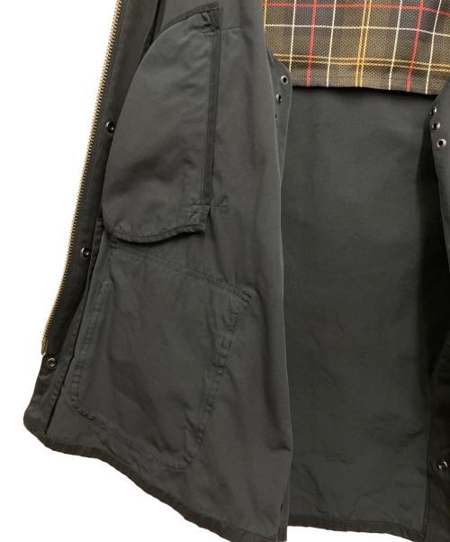 Barbour（バブアー）Barbour (バブアー) BEDALE SL PEACHED(ビデイルSLピーチド) ブラック サイズ:40の古着・服飾アイテム