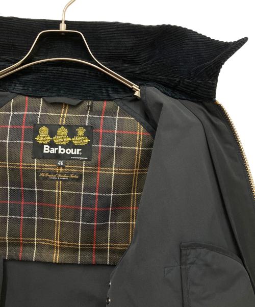 Barbour（バブアー）Barbour (バブアー) BEDALE SL PEACHED(ビデイルSLピーチド) ブラック サイズ:40の古着・服飾アイテム