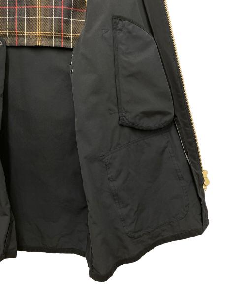 Barbour（バブアー）Barbour (バブアー) BEDALE SL PEACHED(ビデイルSLピーチド) ブラック サイズ:40の古着・服飾アイテム