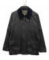 Barbour（バブアー）の古着「BEDALE SL PEACHED(ビデイルSLピーチド)」｜ブラック