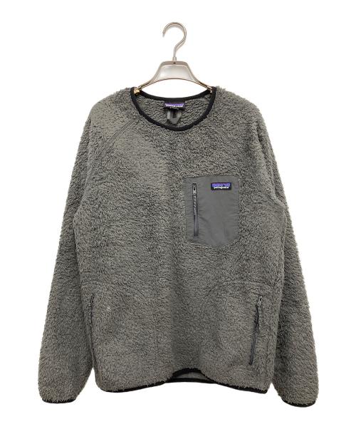 Patagonia（パタゴニア）Patagonia (パタゴニア) ボアスウェット グレー×ブラック サイズ:Mの古着・服飾アイテム