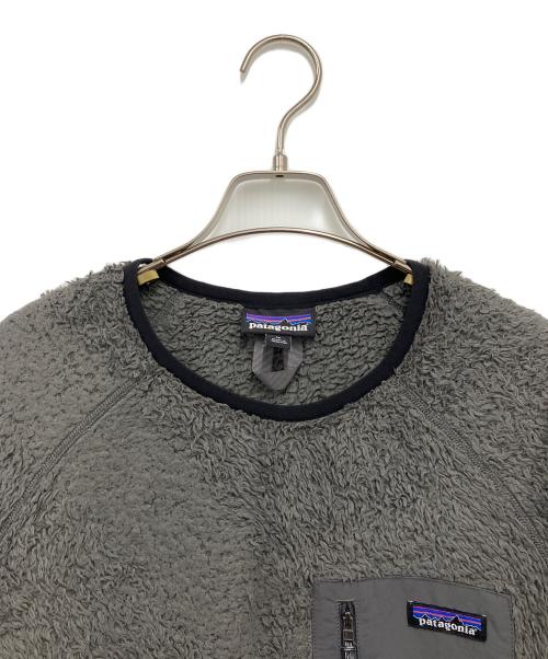 Patagonia（パタゴニア）Patagonia (パタゴニア) ボアスウェット グレー×ブラック サイズ:Mの古着・服飾アイテム