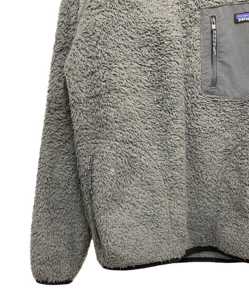 Patagonia（パタゴニア）Patagonia (パタゴニア) ボアスウェット グレー×ブラック サイズ:Mの古着・服飾アイテム