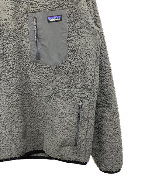 Patagonia（パタゴニア）Patagonia (パタゴニア) ボアスウェット グレー×ブラック サイズ:Mの古着・服飾アイテム