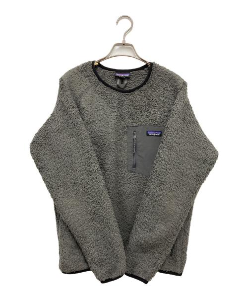 Patagonia（パタゴニア）Patagonia (パタゴニア) ボアスウェット グレー×ブラック サイズ:Mの古着・服飾アイテム