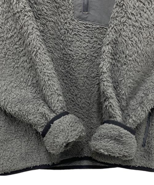 Patagonia（パタゴニア）Patagonia (パタゴニア) ボアスウェット グレー×ブラック サイズ:Mの古着・服飾アイテム