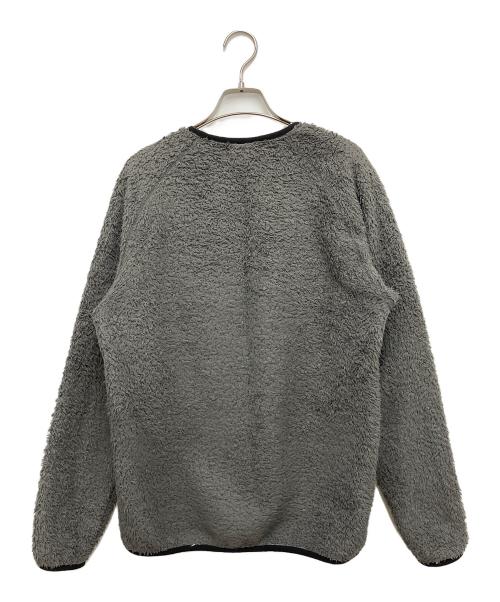 Patagonia（パタゴニア）Patagonia (パタゴニア) ボアスウェット グレー×ブラック サイズ:Mの古着・服飾アイテム