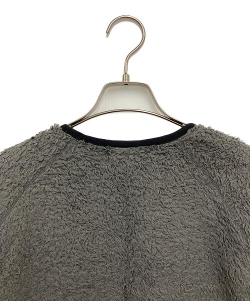 Patagonia（パタゴニア）Patagonia (パタゴニア) ボアスウェット グレー×ブラック サイズ:Mの古着・服飾アイテム
