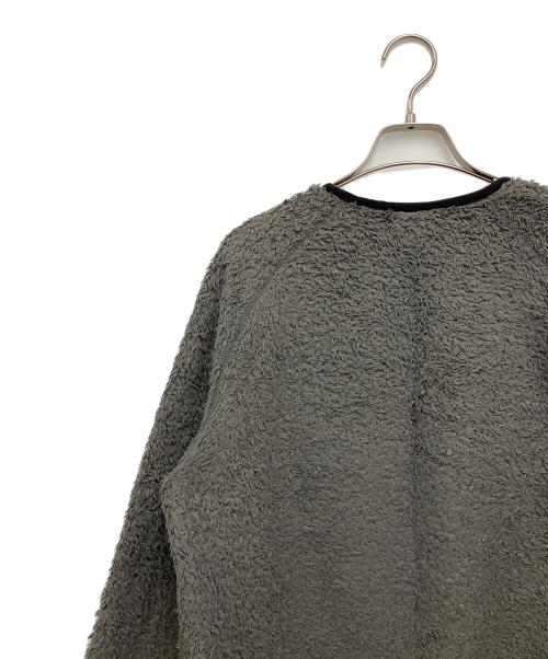 Patagonia（パタゴニア）Patagonia (パタゴニア) ボアスウェット グレー×ブラック サイズ:Mの古着・服飾アイテム