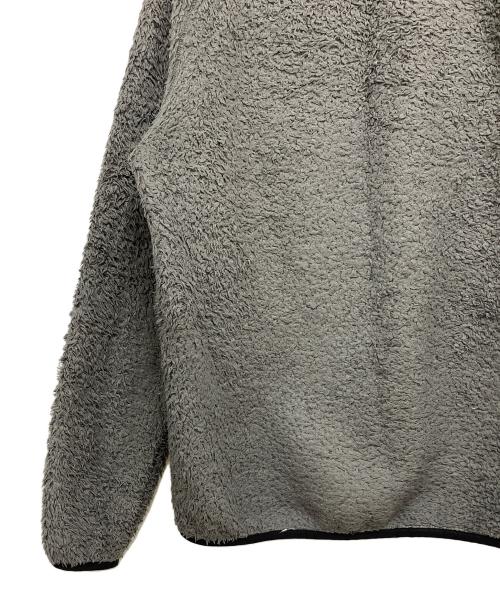 Patagonia（パタゴニア）Patagonia (パタゴニア) ボアスウェット グレー×ブラック サイズ:Mの古着・服飾アイテム