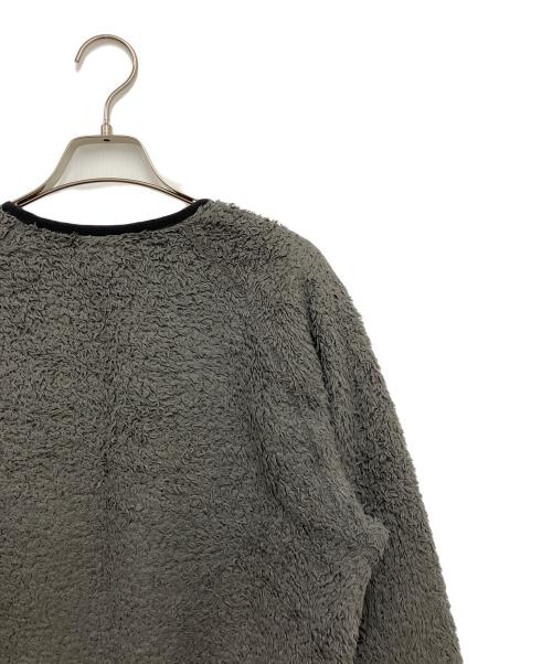Patagonia（パタゴニア）Patagonia (パタゴニア) ボアスウェット グレー×ブラック サイズ:Mの古着・服飾アイテム