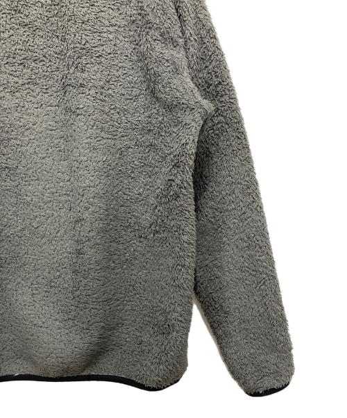 Patagonia（パタゴニア）Patagonia (パタゴニア) ボアスウェット グレー×ブラック サイズ:Mの古着・服飾アイテム