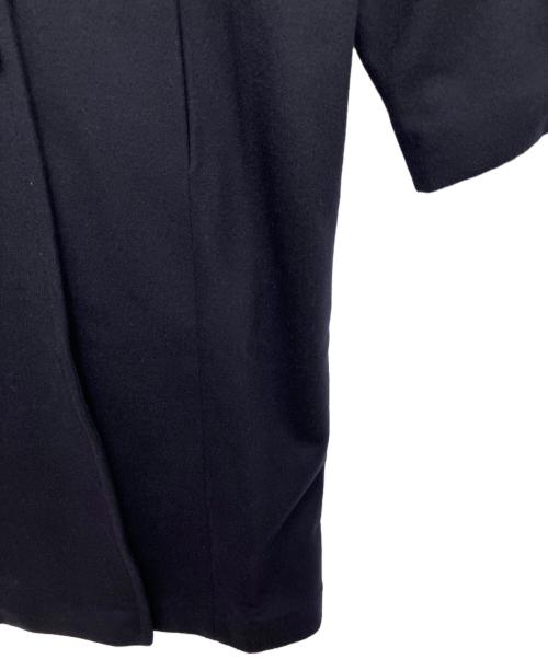 ISETAN（イセタン）ISETAN (イセタン) カシミヤコート ネイビー サイズ:11号の古着・服飾アイテム