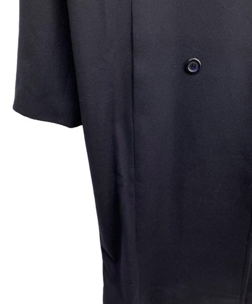 ISETAN（イセタン）ISETAN (イセタン) カシミヤコート ネイビー サイズ:11号の古着・服飾アイテム