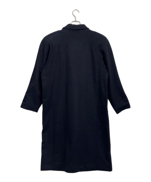 ISETAN（イセタン）ISETAN (イセタン) カシミヤコート ネイビー サイズ:11号の古着・服飾アイテム