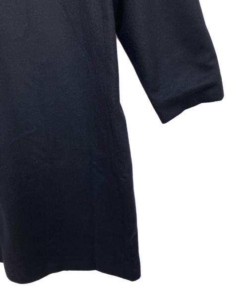 ISETAN（イセタン）ISETAN (イセタン) カシミヤコート ネイビー サイズ:11号の古着・服飾アイテム