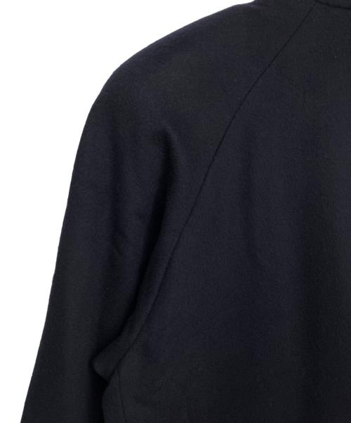 ISETAN（イセタン）ISETAN (イセタン) カシミヤコート ネイビー サイズ:11号の古着・服飾アイテム