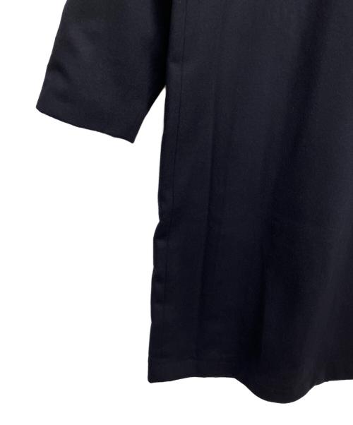 ISETAN（イセタン）ISETAN (イセタン) カシミヤコート ネイビー サイズ:11号の古着・服飾アイテム