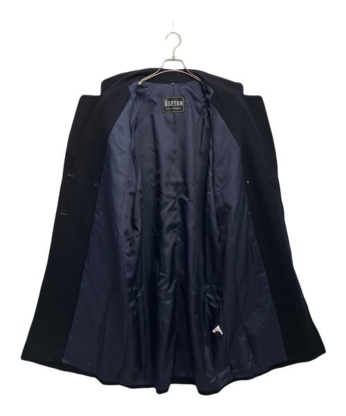 ISETAN（イセタン）ISETAN (イセタン) カシミヤコート ネイビー サイズ:11号の古着・服飾アイテム
