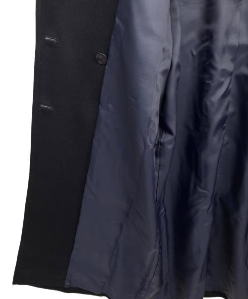 ISETAN（イセタン）ISETAN (イセタン) カシミヤコート ネイビー サイズ:11号の古着・服飾アイテム