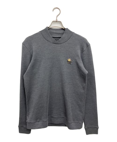 FRANK LEDER（フランクリーダー）FRANK LEDER (フランクリーダー) ウールニット グレー サイズ:XSの古着・服飾アイテム