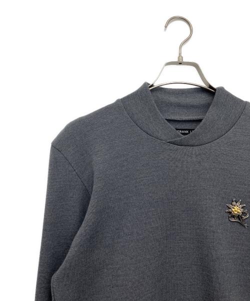 FRANK LEDER（フランクリーダー）FRANK LEDER (フランクリーダー) ウールニット グレー サイズ:XSの古着・服飾アイテム