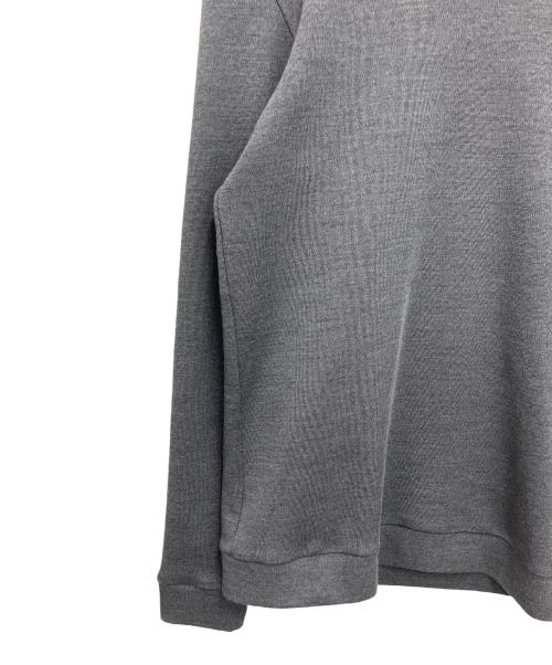 FRANK LEDER（フランクリーダー）FRANK LEDER (フランクリーダー) ウールニット グレー サイズ:XSの古着・服飾アイテム