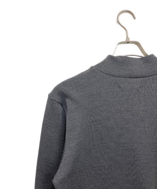FRANK LEDER（フランクリーダー）FRANK LEDER (フランクリーダー) ウールニット グレー サイズ:XSの古着・服飾アイテム