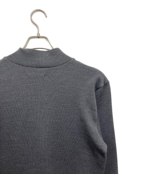 FRANK LEDER（フランクリーダー）FRANK LEDER (フランクリーダー) ウールニット グレー サイズ:XSの古着・服飾アイテム