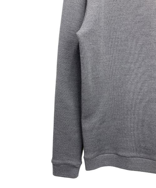 FRANK LEDER（フランクリーダー）FRANK LEDER (フランクリーダー) ウールニット グレー サイズ:XSの古着・服飾アイテム