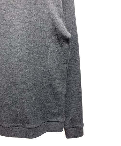 FRANK LEDER（フランクリーダー）FRANK LEDER (フランクリーダー) ウールニット グレー サイズ:XSの古着・服飾アイテム
