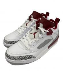 NIKE（ナイキ）の古着「SPIZIKE LOW」｜ホワイト×ワインレッド