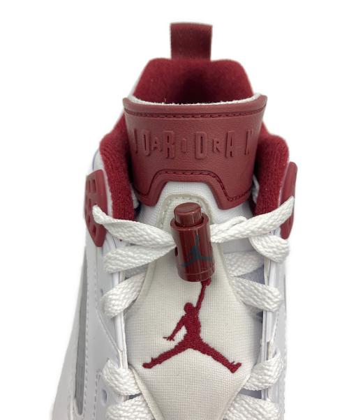 NIKE（ナイキ）NIKE (ナイキ) SPIZIKE LOW ホワイト×ワインレッド サイズ:27cmの古着・服飾アイテム