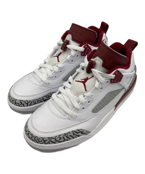 NIKE（ナイキ）NIKE (ナイキ) SPIZIKE LOW ホワイト×ワインレッド サイズ:26の古着・服飾アイテム