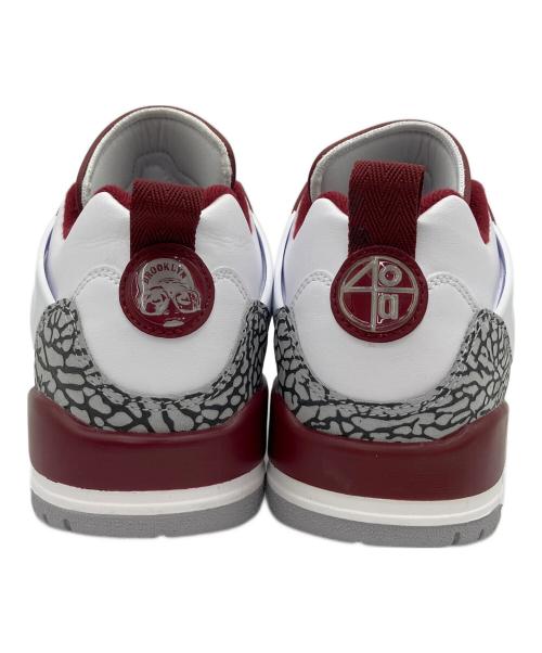 NIKE（ナイキ）NIKE (ナイキ) SPIZIKE LOW ホワイト×ワインレッド サイズ:26の古着・服飾アイテム