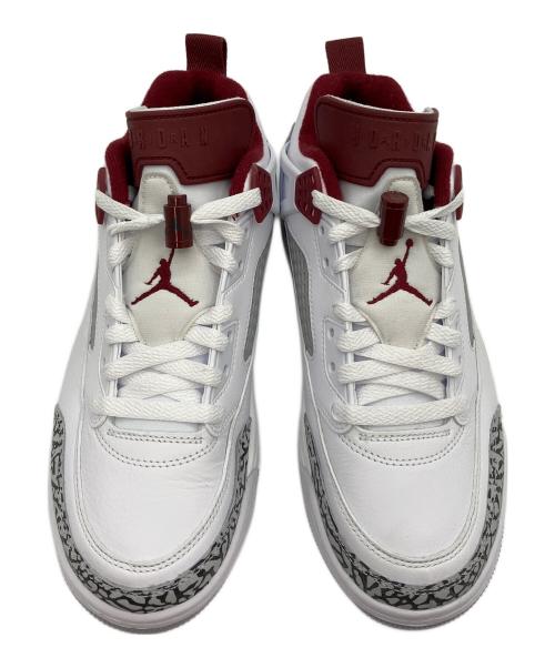 NIKE（ナイキ）NIKE (ナイキ) SPIZIKE LOW ホワイト×ワインレッド サイズ:26の古着・服飾アイテム