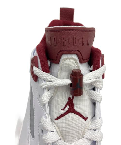 NIKE（ナイキ）NIKE (ナイキ) SPIZIKE LOW ホワイト×ワインレッド サイズ:26の古着・服飾アイテム