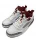 NIKE（ナイキ）の古着「SPIZIKE LOW」｜ホワイト×ワインレッド