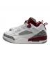 NIKE (ナイキ) SPIZIKE LOW ホワイト×ワインレッド サイズ:26：13000円