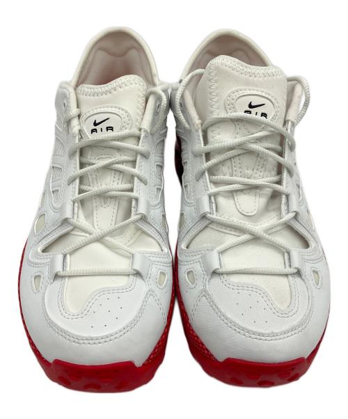 NIKE（ナイキ）NIKE (ナイキ) ACG エア エクスプロレイド ホワイト×レッド サイズ:US 9の古着・服飾アイテム