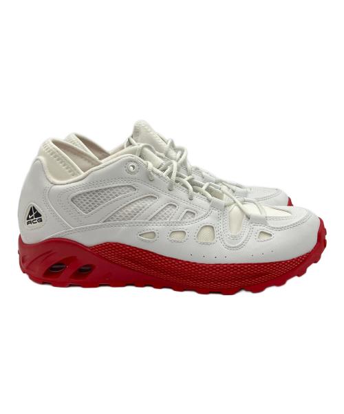 NIKE（ナイキ）NIKE (ナイキ) ACG エア エクスプロレイド ホワイト×レッド サイズ:US 9の古着・服飾アイテム