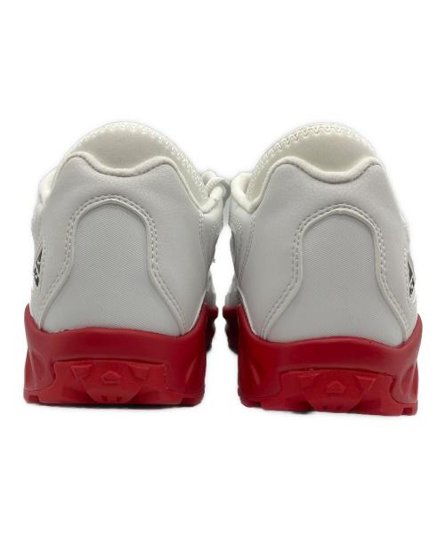 NIKE（ナイキ）NIKE (ナイキ) ACG エア エクスプロレイド ホワイト×レッド サイズ:US 9の古着・服飾アイテム