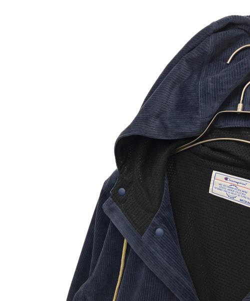 Champion（チャンピオン）Champion (チャンピオン) アノラックパーカー ネイビー サイズ:Mの古着・服飾アイテム