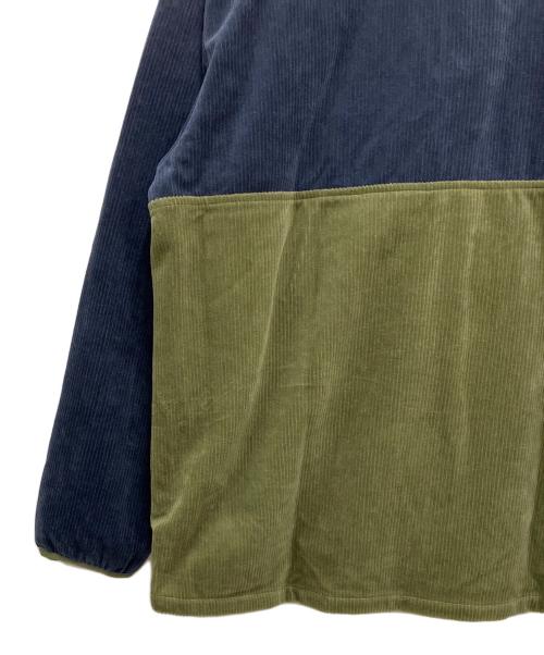 Champion（チャンピオン）Champion (チャンピオン) アノラックパーカー ネイビー サイズ:Mの古着・服飾アイテム