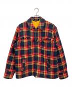 A BATHING APEア ベイシング エイプ）の古着「カバーオール」｜レッド×ネイビー