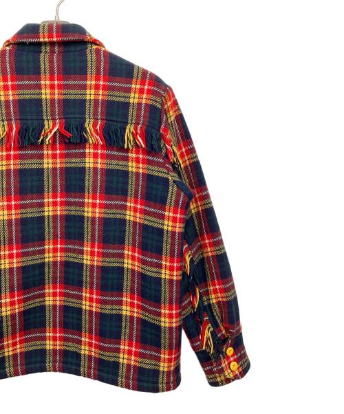 A BATHING APE（ア ベイシング エイプ）A BATHING APE (ア ベイシング エイプ) カバーオール レッド×ネイビー サイズ:Mの古着・服飾アイテム