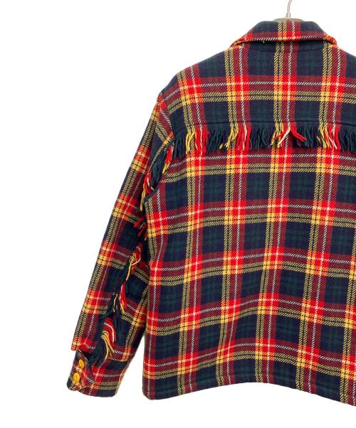 A BATHING APE（ア ベイシング エイプ）A BATHING APE (ア ベイシング エイプ) カバーオール レッド×ネイビー サイズ:Mの古着・服飾アイテム