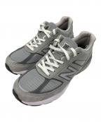 NEW BALANCEニューバランス）の古着「M990GL5」｜グレー