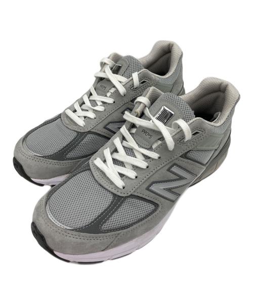 NEW BALANCE（ニューバランス）NEW BALANCE (ニューバランス) M990GL5 グレー サイズ:US10の古着・服飾アイテム