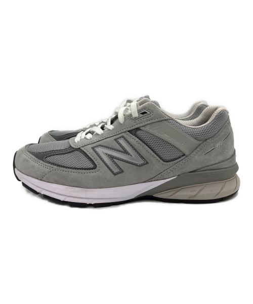NEW BALANCE（ニューバランス）NEW BALANCE (ニューバランス) M990GL5 グレー サイズ:US10の古着・服飾アイテム
